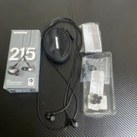 SHURE SE215 有線イヤホン
