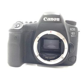 キヤノン(Canon)の【全額返金保証】【最速発送】Canon デジタル一眼 EOS 6D Mark II ブラック 動作確認済(デジタル一眼)
