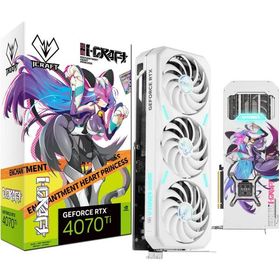 MAXSUN Geforce RTX 4070 Ti iCraft 限定版 OC 12GB GDDR6X ビデオ グラフィックス カード GPU コンピューター ゲーム PC HDMI2.1 PCIE 4.0 X16 用