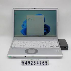 Panasonic CF-SV9RFLVS Core i5 10310U 1.7GHz/8GB/256GB(SSD)/12.1W/WUXGA(1920x1200)/Win11 キー文字消えあり【中古】【20251218】