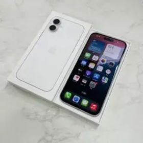 Apple iPhone16 Plus 128GB ホワイト MXUU3LL/A