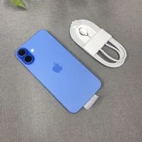 新品 iPhone 16Plus 128GB ウルトラマリン国内版SIMフリー