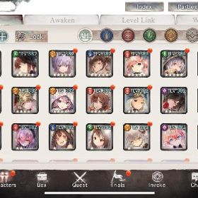 闇ケルベロスあり冬ステラLR＋5.ナターシャ等LR多数！ 引退冬ステラLR＋5.アーティ後３体でLR！招待状2枚付き★◆戦闘力一億超え↑◆天AALR＋5.フロLR＋5（メタトロン武器）等超神垢 石77000以上 ルシール＋ステラ(翠)＋限定ルナリンド＋ニー...メメントモリ 冥ケルベロスＬＲ5 ほか超神垢 石118000以上 ルシール＋ステラ(翠)＋限定ルナリンド＋ニ...LR3枚‼️ ピックアップ多数‼️微進行垢藍マーリンLR＋2‼️微進行垢引退します。日本鯖！石135000-180000個+SR4-7体+ガチャチケット390-500枚W19｜戦力約2億／LRキャラ多数／完凸あり／即購入歓迎引退アカウント8億↑360↑ VIP14引退 戦闘力2.6億弱アカウント販売115以降のサバ 戦力3億超え VIP15アカウント販売値引き交渉多少は受け付けます。メメントモリ引退垢 強キャラ多数 石14000以上メメントモリ 引退アカウント ダイヤ15000あります。メメントモリ【引退垢】戦闘力１億２千万。w101〜110のどこか。VIP13アカウント販売アカウント販売メメントモリ w1垢1億超！VIP7フローレンス、コルディ完凸！メメントモリデータ【引退】戦闘力3960万 ワールド51 VIP9メメントモリ 引退垢ワールド38データ引退垢戦力1億越え格安垢フロLR5戦闘力8800万 w2 ジュエル7000 値下げ交渉可メメントモリ 引退垢戦力3000万越え、フローレンスLR+4、ワールド1、未所持キャラなし...サブ垢に如何ですか？メメントモリ アカウント毎日更新！最安値 初期アカウント 【メメントモリ】 即返信 人...