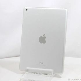〔中古品〕 iPad 第6世代 32GB シルバー MR7G2J／A Wi-Fi【269】