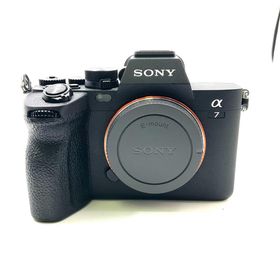 ソニー(SONY)の【全額返金保証】【最速発送】Sony デジタル一眼 α7 IV ILCE-7M4 ボディ ブラック 動作確認済(ミラーレス一眼)