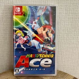 ニンテンドースイッチ(Nintendo Switch)の【新品未開封】 SWITCH マリオテニス エース シュリンク付き(家庭用ゲームソフト)
