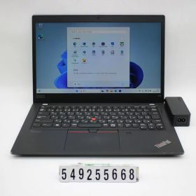 Lenovo ThinkPad X13 Gen1 Core i5 10210U 1.6GHz/16GB/256GB(SSD)/13.3W/FHD(1920x1080)/Win11 キー文字消えあり【中古】【20251219】