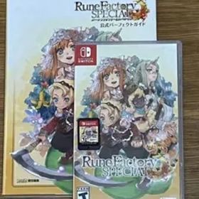 【北米版】ルーンファクトリー3スペシャル Switchソフト&日本語ガイドブック