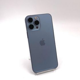 アップル(Apple)の【全額返金保証】【最速発送】Apple iPhone iPhone 13 Pro Max 128GB シエラブルー SIMフリー 動作確認済(スマートフォン本体)