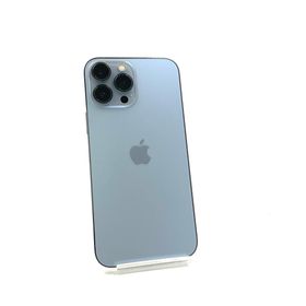 アップル(Apple)の【全額返金保証】【最速発送】Apple iPhone iPhone 13 Pro Max 128GB シエラブルー SIMフリー 動作確認済(スマートフォン本体)