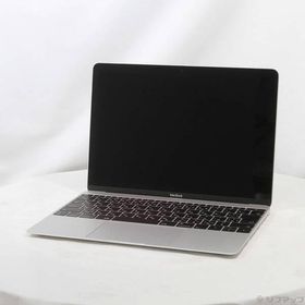 〔中古〕Apple(アップル) MacBook 12-inch Mid-2017 MNYH2J／A Core_m3 1.2GHz 8GB SSD256GB シルバー 〔10.15 Catalina〕〔349-ud〕