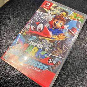 ニンテンドースイッチ(Nintendo Switch)のニンテンドースイッチ ソフト スーパーマリオ オデッセイ(家庭用ゲームソフト)