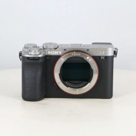 【中古】 (ソニー) SONY α7CII (ILCE-7CM2) ボディ シルバー【中古カメラ デジタル一眼】 ランク：AB