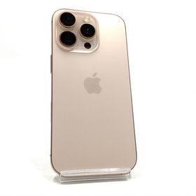 アップル(Apple)の【全額返金保証】【最速発送】Apple iPhone iPhone 16 Pro 512GB デザートチタニウム Softbank SIMフリー 美品 動作確認済(スマートフォン本体)