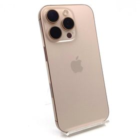 アップル(Apple)の【全額返金保証】【最速発送】Apple iPhone iPhone 16 Pro 512GB デザートチタニウム SIMフリー 美品 動作確認済(スマートフォン本体)