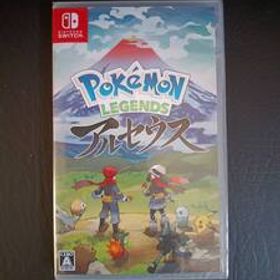 【新品・未開封】Pokemon LEGENDS アルセウス（パッケージ版）Switch用ソフト ポケモン