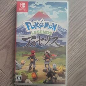 Pokemon Legends アルセウス Switch ソフト