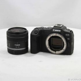 〔中古〕Canon(キヤノン) EOS R8 RF24-50 IS STM レンズキット〔349-ud〕