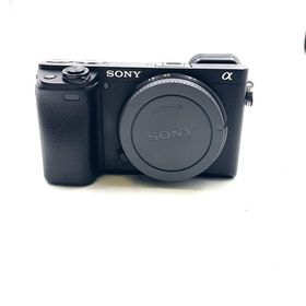 ソニー(SONY)の【全額返金保証】【最速発送】Sony デジタル一眼 α6400 ILCE-6400Y ダブルズームレンズキット ブラック 動作確認済(ミラーレス一眼)