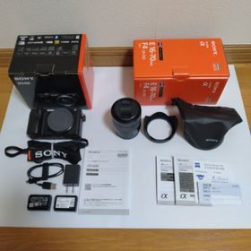 ソニー(SONY)の[美品] SONY α6400 SEL1670Z(カメラ・レンズ)セット(ミラーレス一眼)