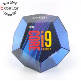 インテル(intel)のCore i9 9900K 3.6GHz LGA1151 95W SRELS 元箱あり(PCパーツ)