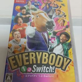 【未開封】エブリバディ 1-2-Switch! ニンテンドースイッチ