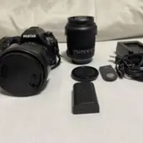PENTAX k-5ii デジタル一眼レフカメラ SIGMAレンズセット