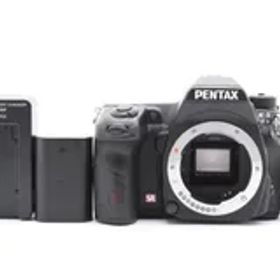 ★ショット数:7,235回!!★ PENTAX ペンタックス K-5 IIs ボディ デジタル一眼レフカメラ ブラック Shutter Wear:7%＃2795