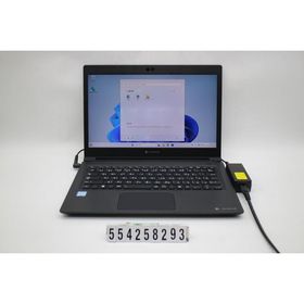 ノートパソコン dynabook dynabook S73/DP Core i5 8250U 1.6GHz/16GB/256GB(SSD)/13.3W/FHD(1920x1080)/Win11 画面シミあり