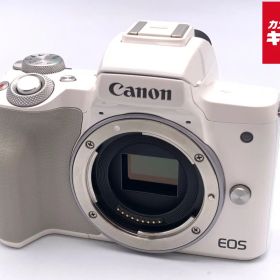 【中古】 【良品】 キヤノン EOS Kiss M ボディ ホワイト