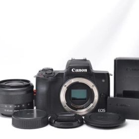 ■ 美品 ■ キャノン Canon EOS Kiss M レンズキット