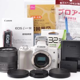 ■ 美品 ■ キャノン Canon EOS Kiss M レンズセット