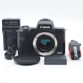 ショット数1,000回以下 Canon キヤノン EOS Kiss M ボディ ブラック 新品級 #2852