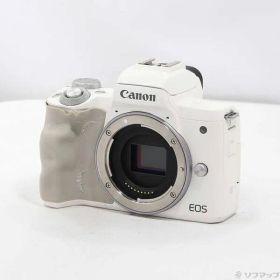 〔中古品〕 EOS Kiss M ホワイト【269】