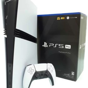 【SIE】ソニー『PlayStation5 Pro プレイステーション5 Pro 2TB』CFI-7000B01 ゲーム機本体 1週間保証【中古】