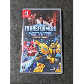 Switch トランスフォーマー アーススパーク - Expedition(家庭用ゲームソフト)
