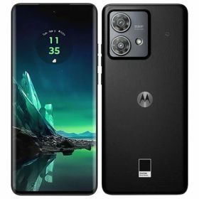 【中古】【安心保証】 MOTOROLA motorola edge 40 neo[256GB] SIMフリー ブラックビューティ