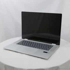 【中古】hp(エイチピー) 〔展示品〕 HP ENVY x360 16-ac0000 9W677PA-AAAA グレイシャーシルバー 【269-ud】