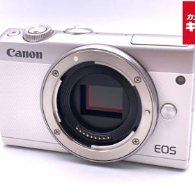 【中古】 【美品】 キヤノン EOS M100 ボディ ホワイト 【ミラーレス一眼】 【6ヶ月保証】