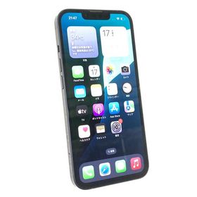 中古 Apple iPhone13 128GB ミッドナイト NLNC3J／A SIMフリー