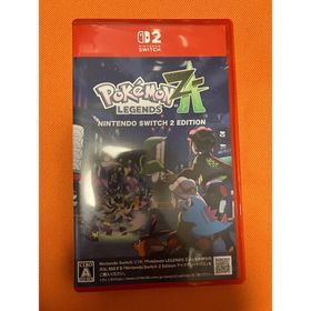 ニンテンドウ(任天堂)のPokémon LEGENDS Z-A Nintendo Switch 2 (家庭用ゲームソフト)