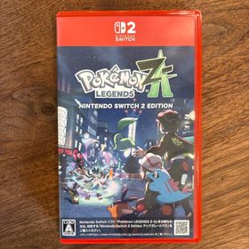 ニンテンドウ(任天堂)のポケモン レジェンズ ZA Nintendo Switch 2 Ed(家庭用ゲームソフト)