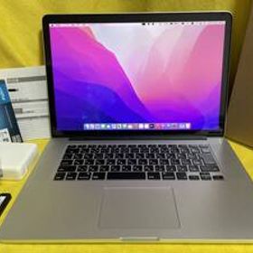 超高速2TB SSD 準美品！ MacBook Pro mid 2015, 15.4 inch Retina, Core i7 2.2 GHz, 16GB RAM, 2TB SSD, バッテリー新品, MJLQ2J/A