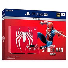 アジア版 PlayStation4 Pro本体 1TB SPIDER-MAN(国内版本体動作可) PS4ハード