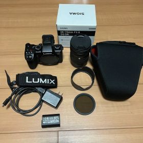 LUMIX S5II+SIGMA 28-70mmレンズ+NDフィルター+ケース