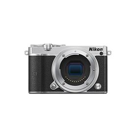 Nikon ミラーレス一眼 Nikon1 J5 ボディ シルバー J5SL