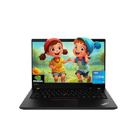 Lenovo ThinkPad P14s Laptop, 14"" FHD Display, Intel i5 Upto 4.2GHz, NVIDIA Quadro T500 Graphics, HDMI, Backlit Keyboard, Fingerprint, Windows 11 Pro,