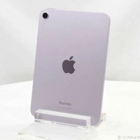 〔中古品〕 iPad mini(A17 Pro) 256GB パープル MXNE3J／A Wi-Fi【258】