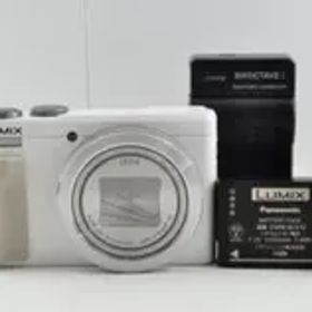 美品 Panasonic LUMIX DMC-TZ85 ホワイト デジタルカメラ