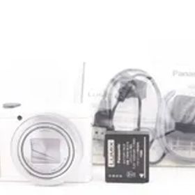 ★良品★パナソニック Panasonic LUMIX DMC-TZ85 ホワイト コンパクトデジタルカメラ★ M9088＃21